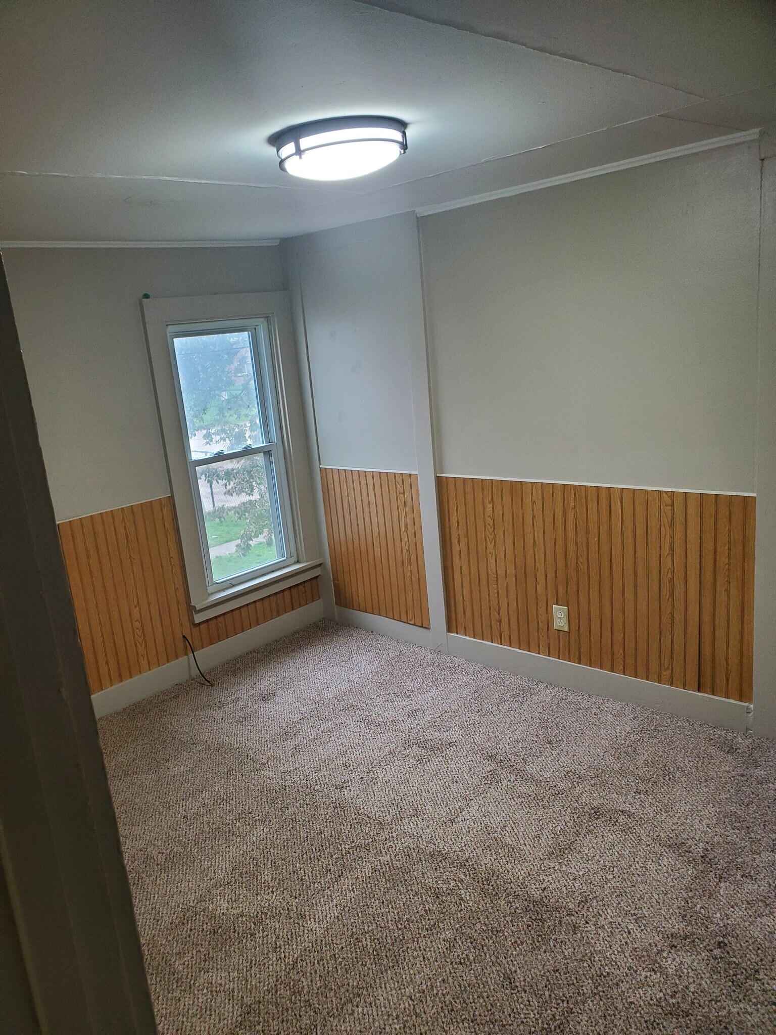 Bedroom (new carpet) - 522 E 22nd St