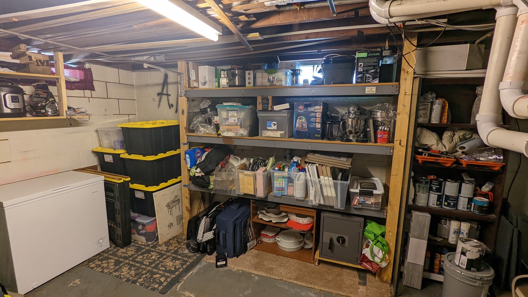 Storage room - 3579 S Logan Ave