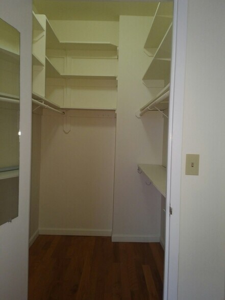 Walk-in Closet in Master Bdrm - 111 Mulberry St