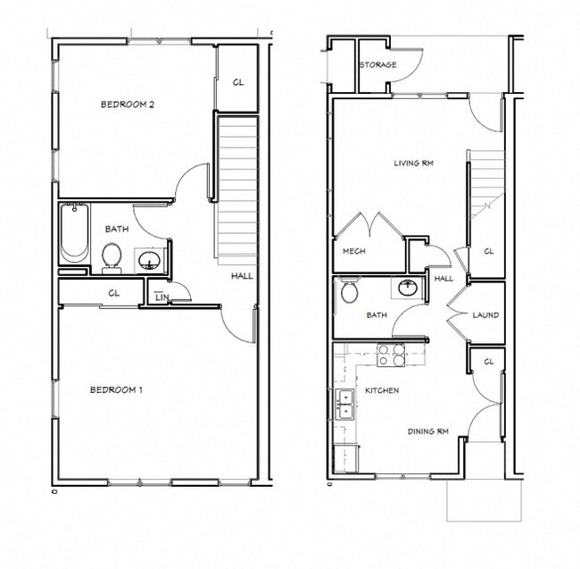 Floorplan - New Forge Crossing