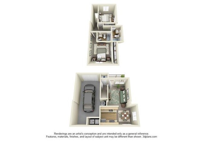 Floorplan - The Village at Union Mills