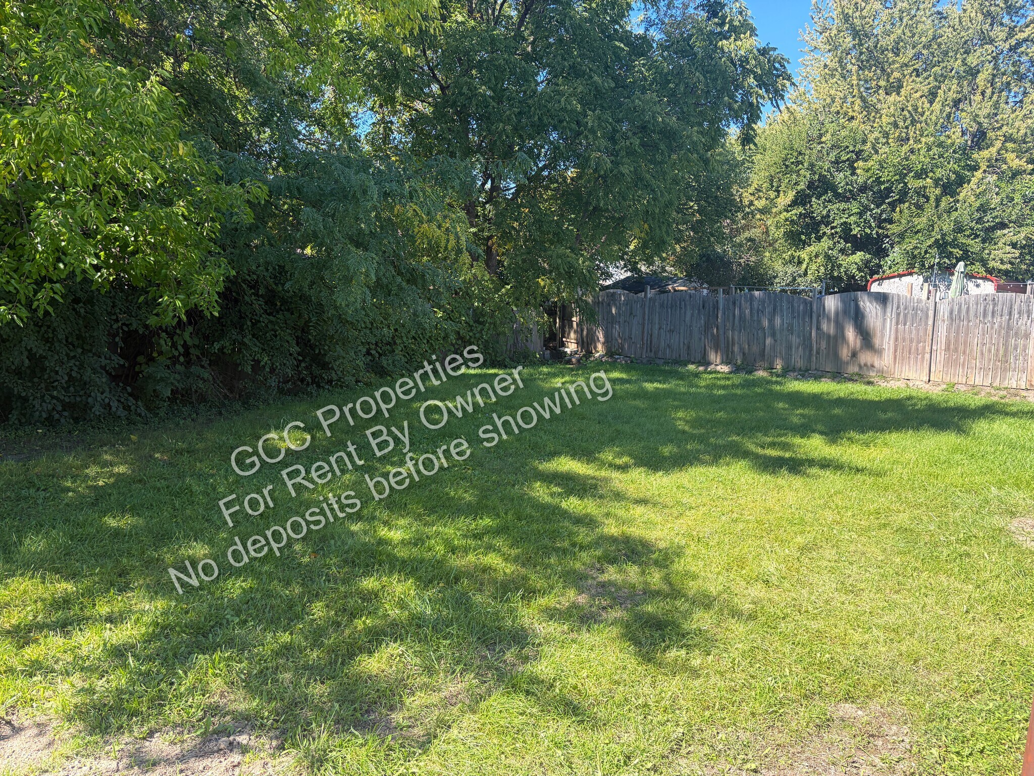 Backyard - G3410 Fenton Rd