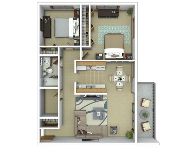 Floorplan - Woodstone