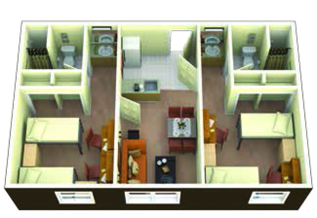 Floorplan - LYNX Crossing