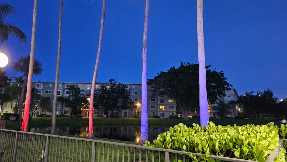 View from pool - 2222 N Cypress Bend Dr