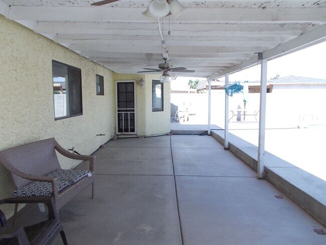 Building Photo - Stylishly Updated Single-Story 4BD Home with Sparkling Pool & Covered Patio Retreat