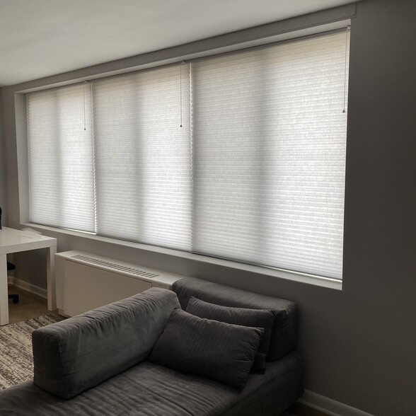 Newly installed Window Shade - 522 21st St NW