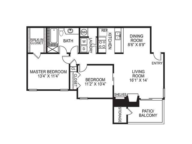 Floorplan - The Park at Trapani