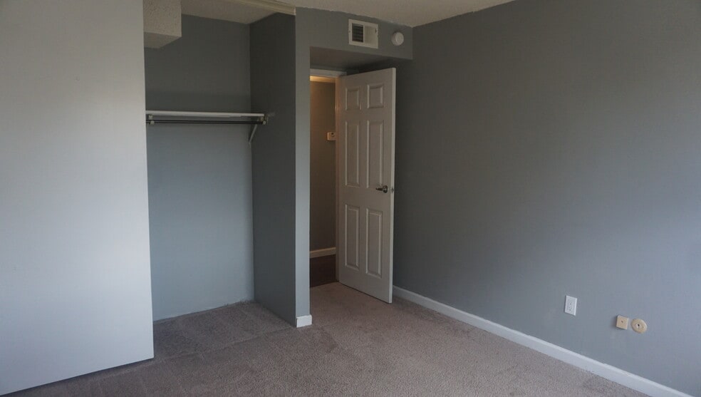 Large closets in second bedroom - 4400 S Quebec St