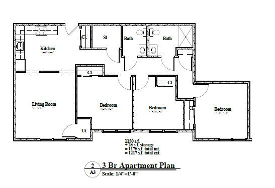 Floorplan - Deerfield Commons