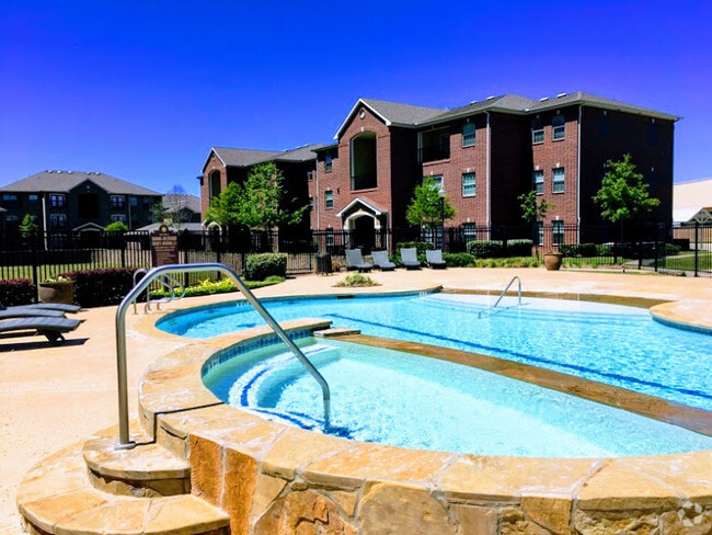 View from Pool - Skytop Apartments