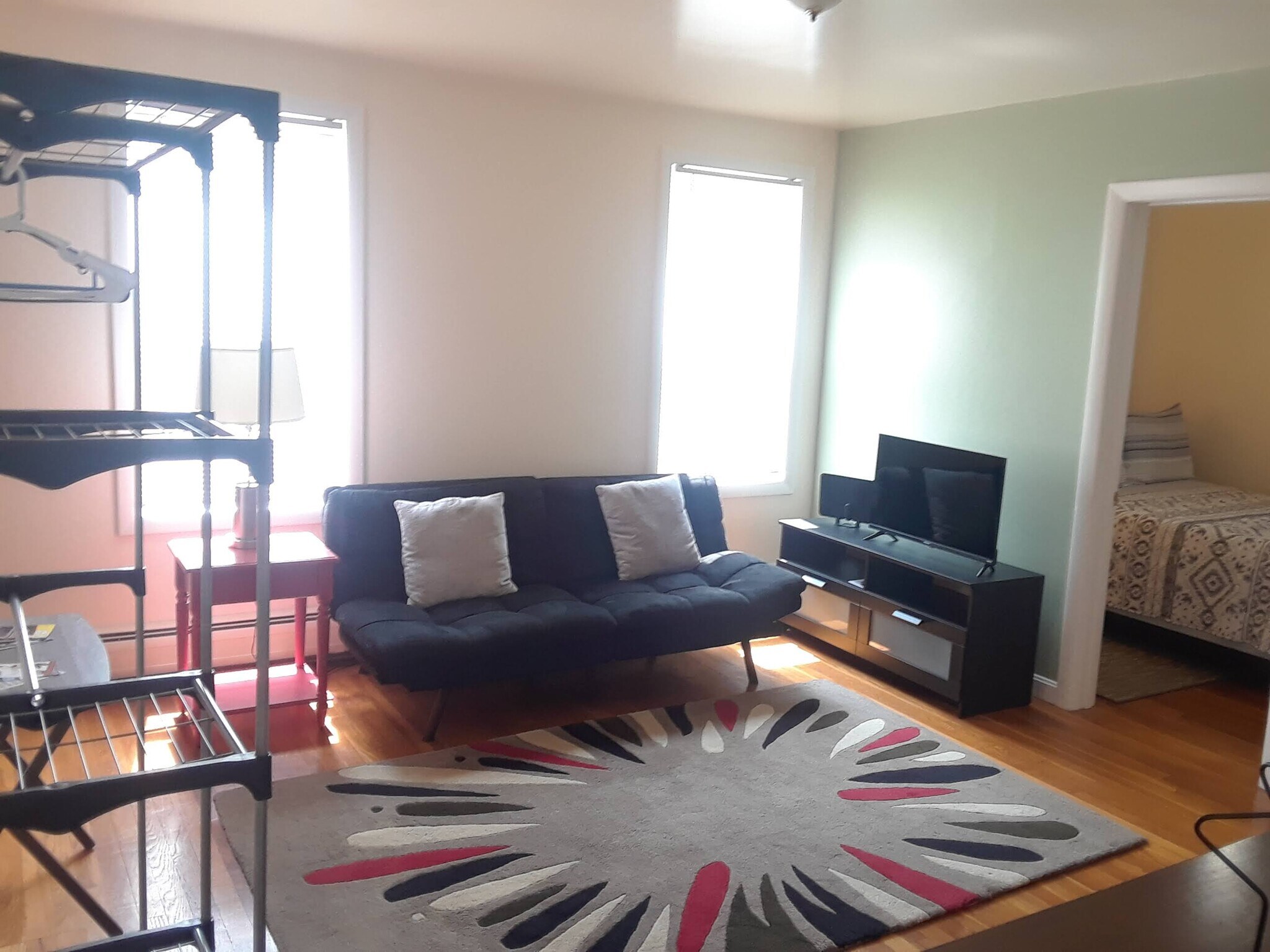 Living room - 56 Fulton St
