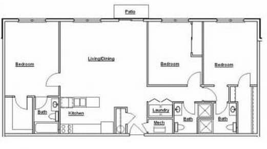3BR/2BA - Mill at White Clay