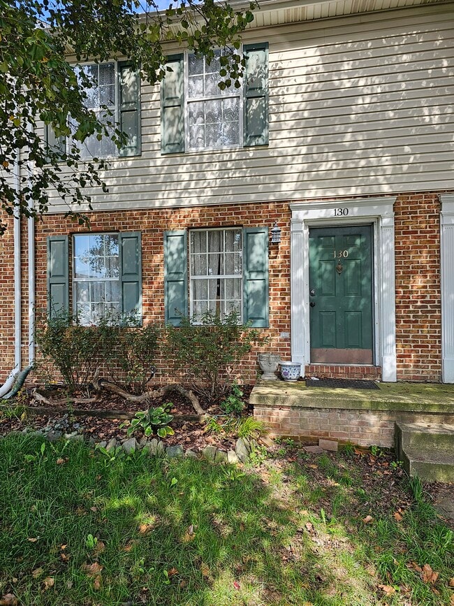Roses, front bed - 130 Little River Dr