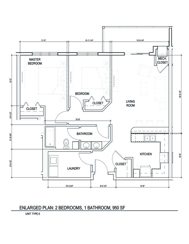 Floorplan - Vermillion Shores II