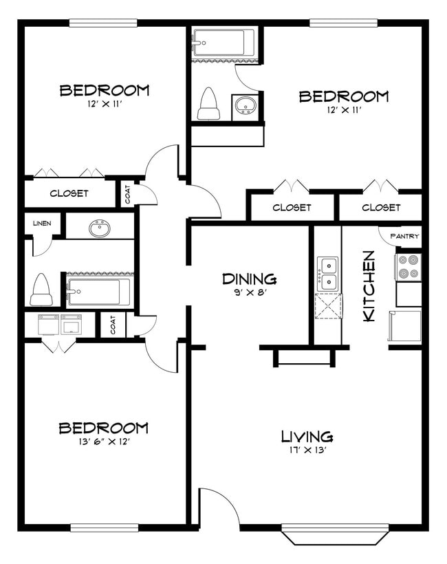 Floorplan - Amherst Oaks