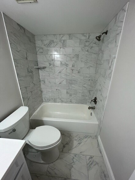 Hall Bath - 1777 N Dove Rd