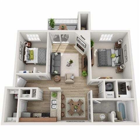 Floorplan - Hunters Chase