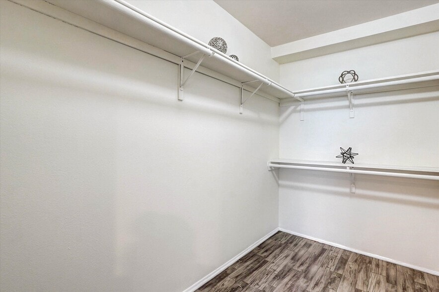 Walak-in closet - 4637 Willis Ave