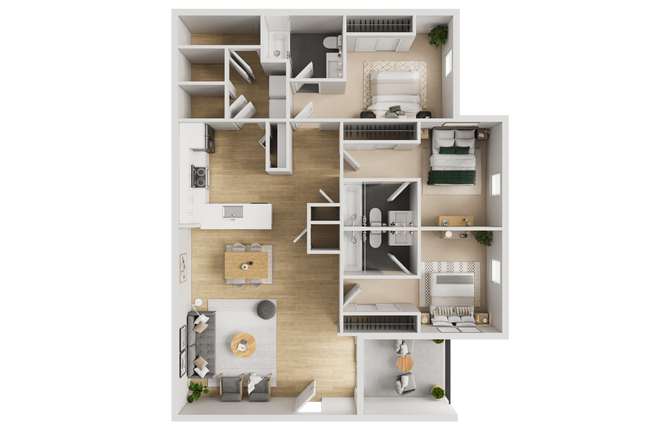 Floorplan - The Hub at Palmetto Pointe