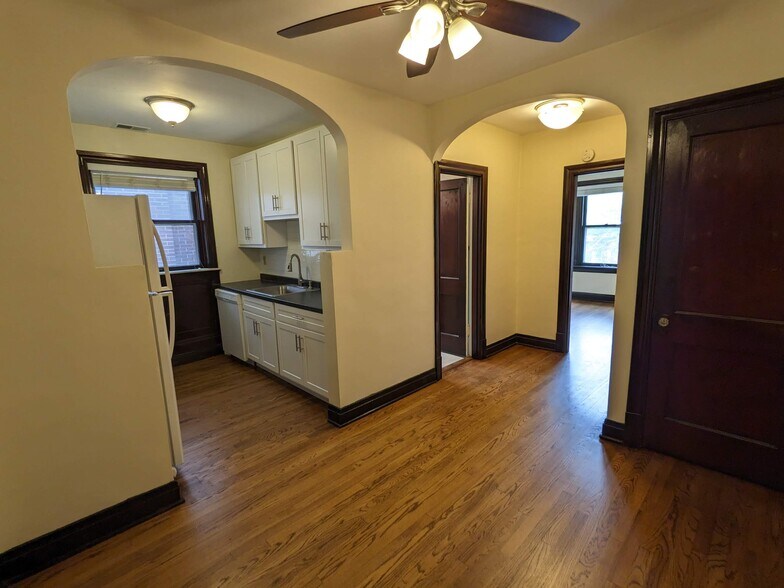 Kitchen & hall NW - 6633 Alamo Avenue