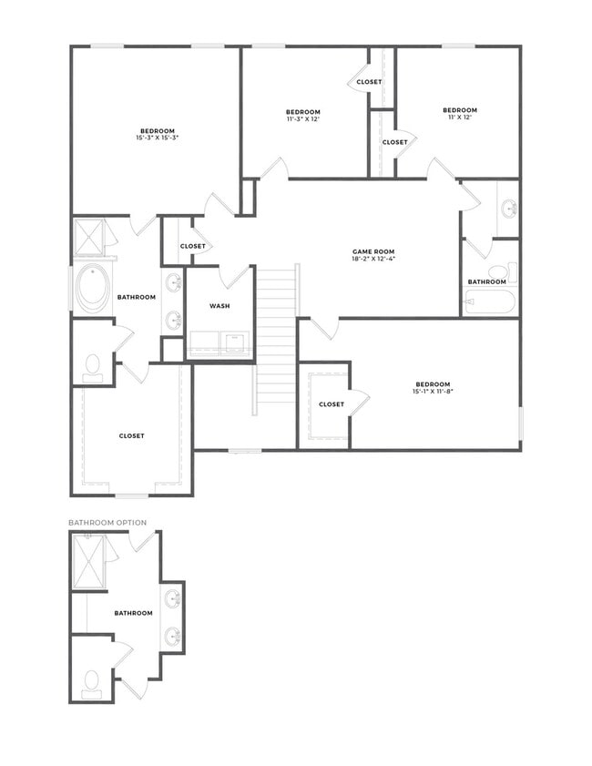 Hastings 2nd Floor - Enclave at Oak Ridge