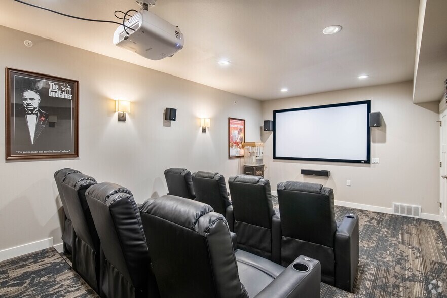 Theater - The Reserve at Greenwood Hills (Golf access!)