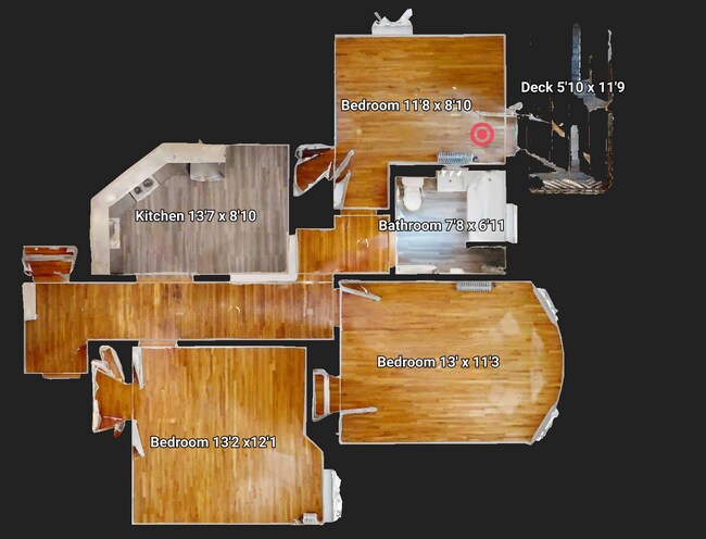 Building Photo - 9/1 No Fee! Spilt-style 3BR on Beacon St near Wash Sq/Coolidge