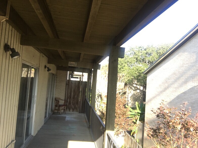 Each bedroom and den has sliding door to balcony - 1008 S College Rd