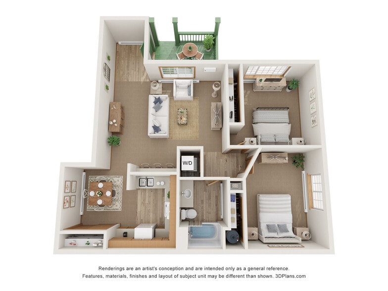 Interior Photo - The Ridges of Geneva East