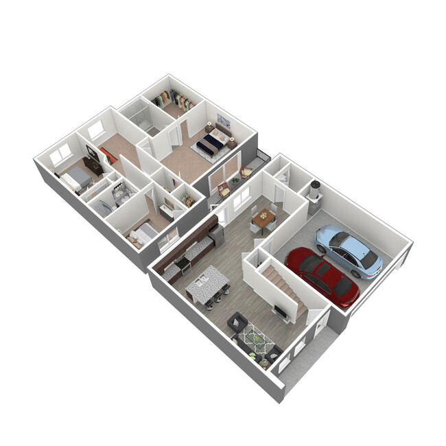 Floorplan - Cortland Biltmore Place