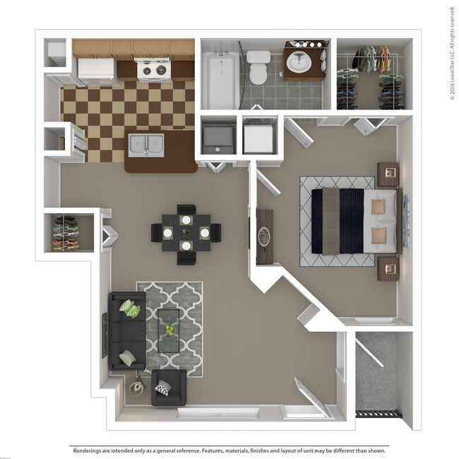 Floorplan - Springs at Palma Sola Apartments