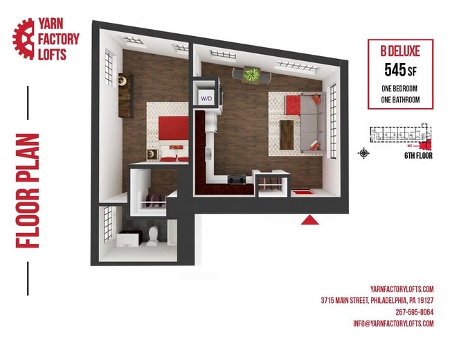 Yarn Factory Lofts 3715 Main St Philadelphia PA 19127 Apartment Finder