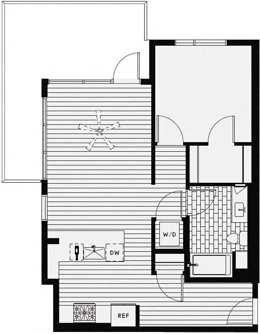 Floorplan - Vida North Park Apartments