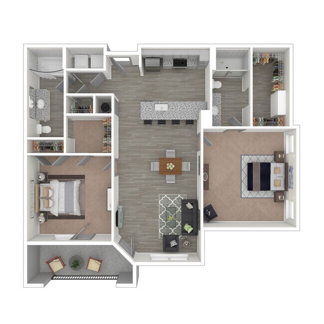 Treadway at New Trails Apartments 25901 W 178th St Gardner KS 66030