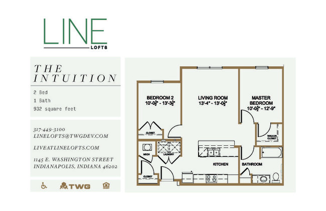 Floorplan - Line Lofts