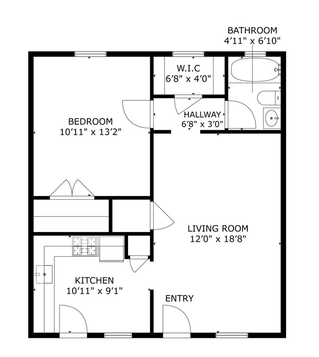Floorplan - Copa Parque