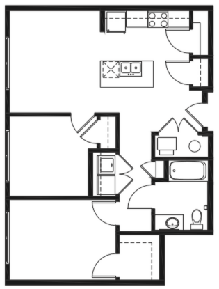 Floorplan - Broadway Lofts