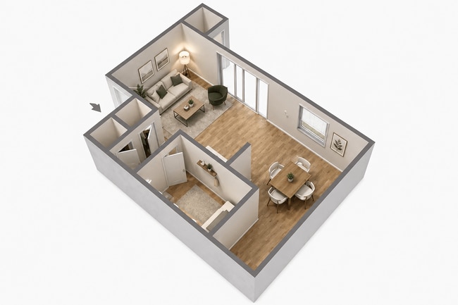 Floorplan - Pickwick Farms Apartments