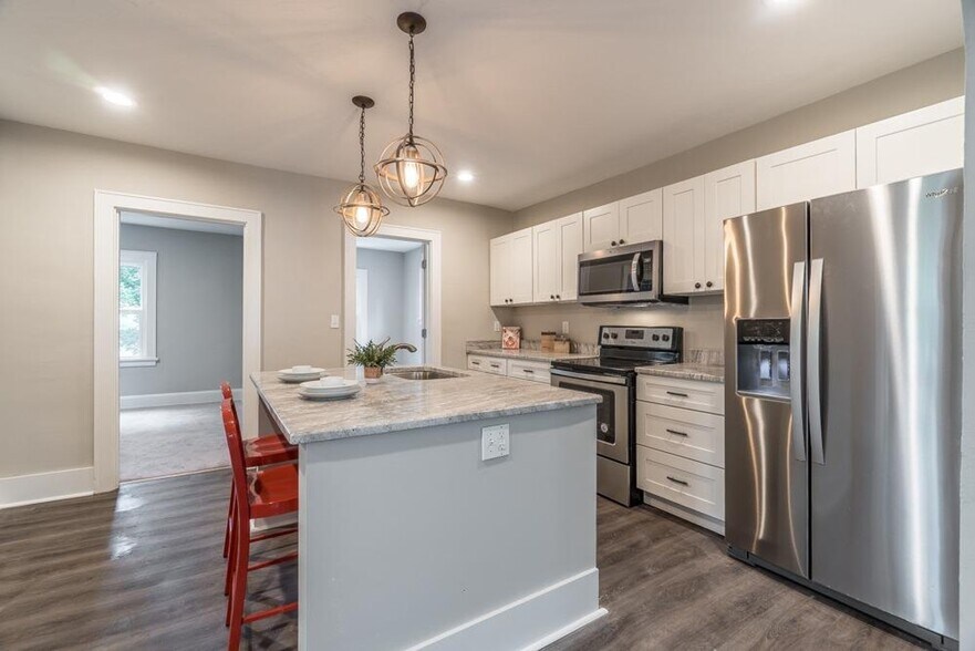 Unit 2 Kitchen - 6741 Hurd Ave