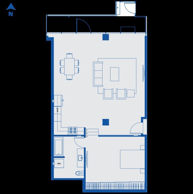 UNIT #103 - The Elysian Apartments