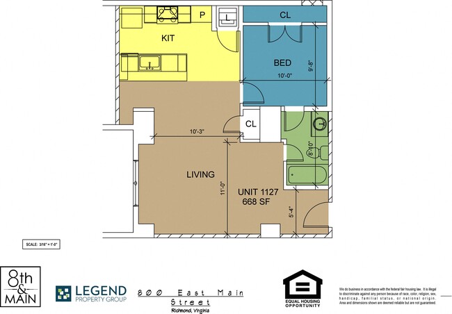 Floorplan - 8th and Main