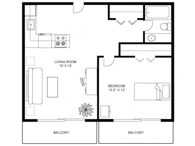 Floorplan - Henry Gilman