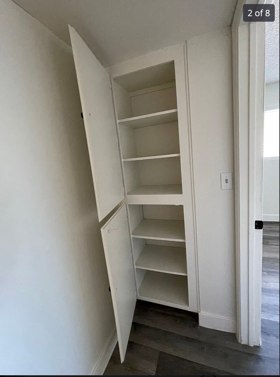 Closet hallway - 2201 E Cactus Rd