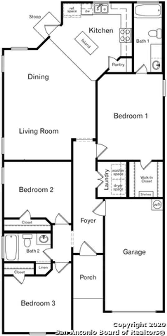 Building Photo - NEWER ONE STORY | 3 BEDROOM | 2 BATH | WHI...