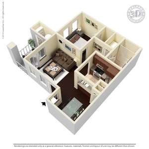 A2 - Larkin Apartment Homes