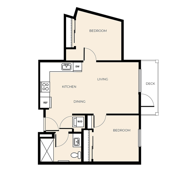 Floorplan - Reserve at Lacey 55+ Affordable Living