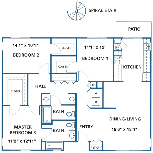 3 BR Flat - Octave