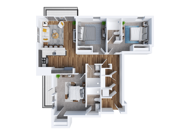 Floorplan - The Mansion