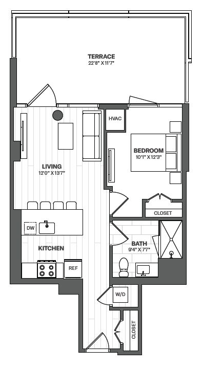 Floorplan - The Tides